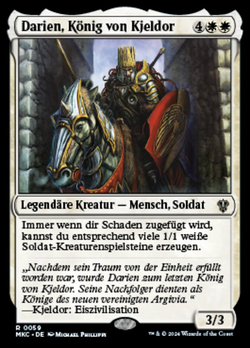 Darien, King of Kjeldor image