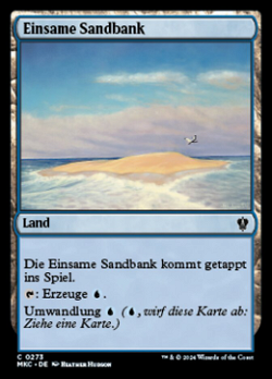 Einsame Sandbank image