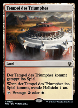 Tempel des Triumphes image