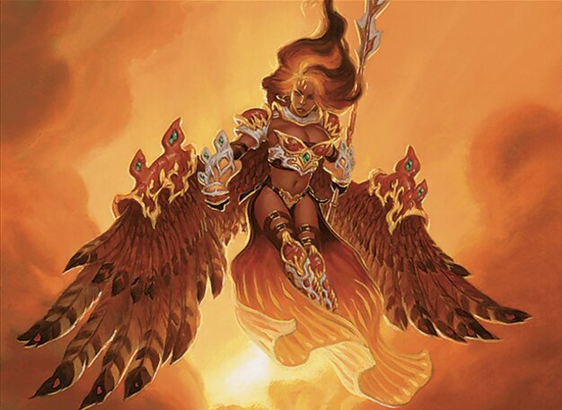Akroma, Angel of Fury Crop image Wallpaper