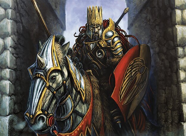 Darien, King of Kjeldor Crop image Wallpaper