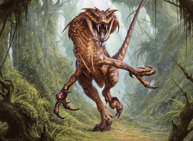 Deathmist Raptor Crop image Wallpaper