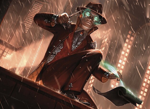 Dogged Detective Crop image Wallpaper