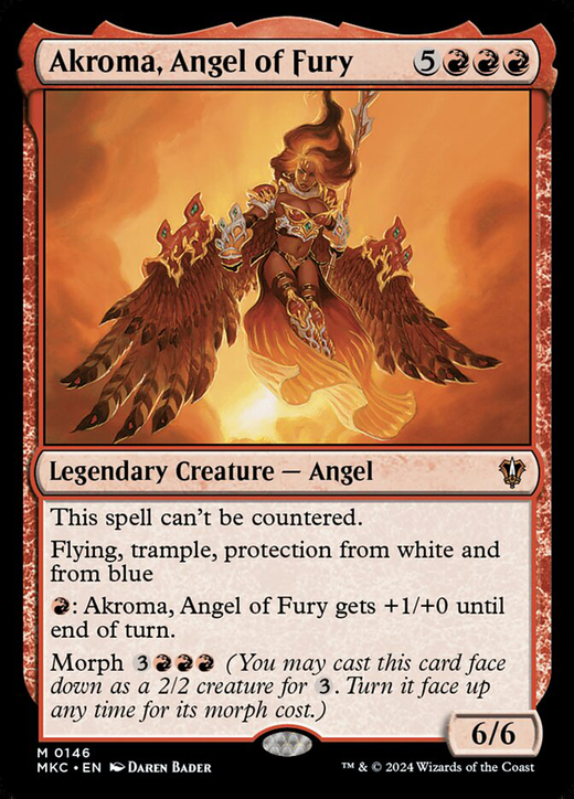 Akroma, Angel of Fury Full hd image