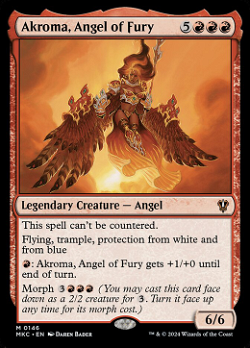 Akroma, 분노의 천사