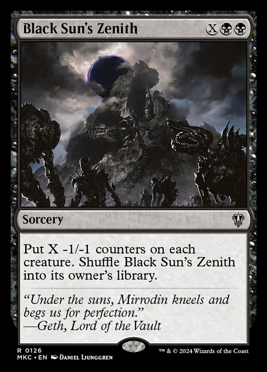 Black Sun's Zenith Full hd image