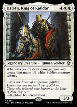 Darien, King of Kjeldor image