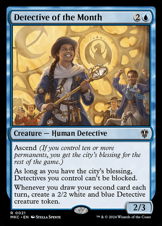 Detective of the Month image