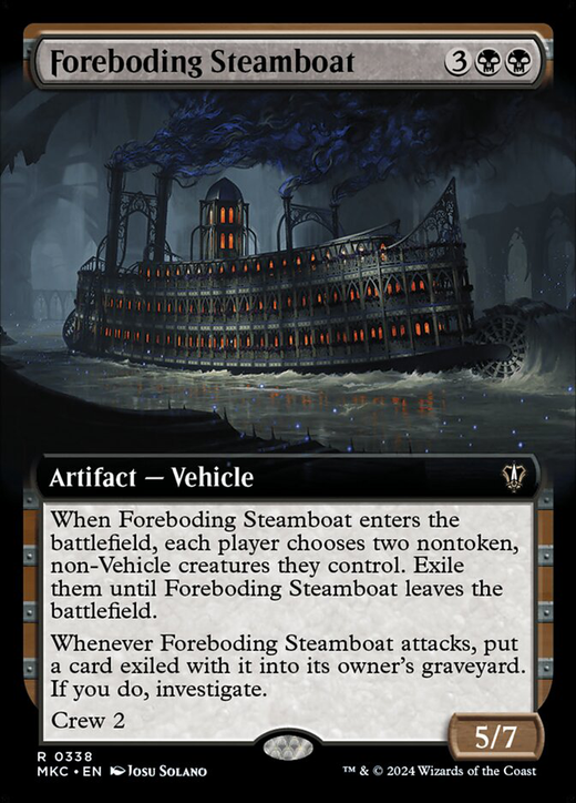 Foreboding Steamboat Full hd image