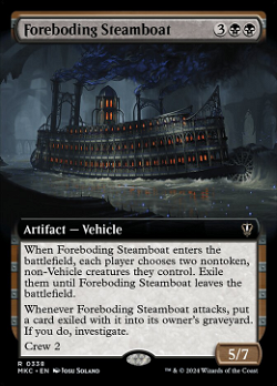 Foreboding Steamboat image