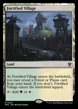 Укрепленная Деревня
