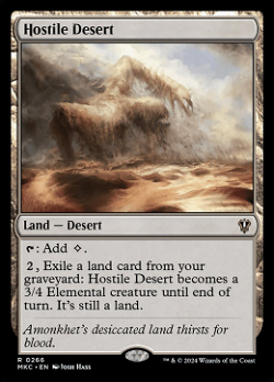 Hostile Desert image