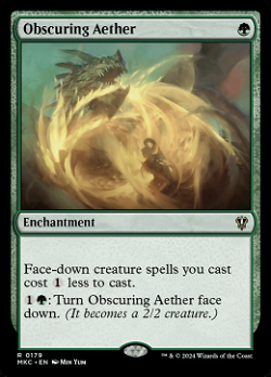 Obscuring Aether
