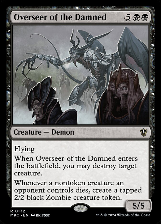 Overseer of the Damned Full hd image