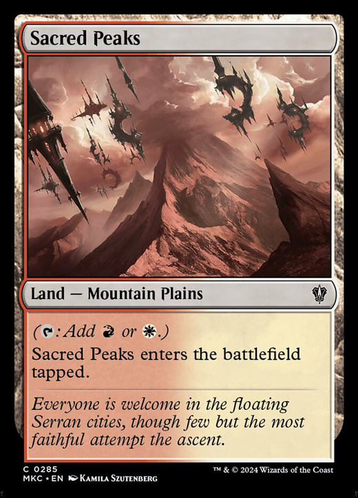 Sacred Peaks Full hd image