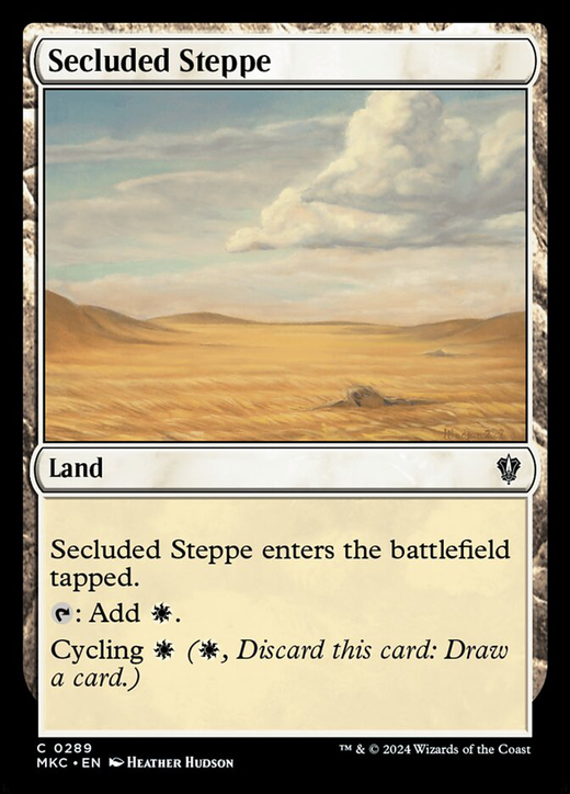 Secluded Steppe Full hd image