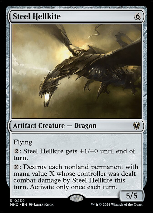 Steel Hellkite Full hd image