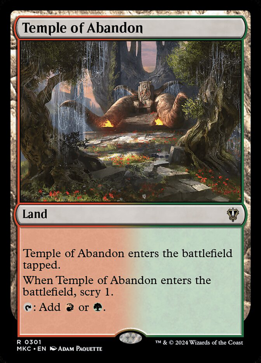 Temple of Abandon Full hd image