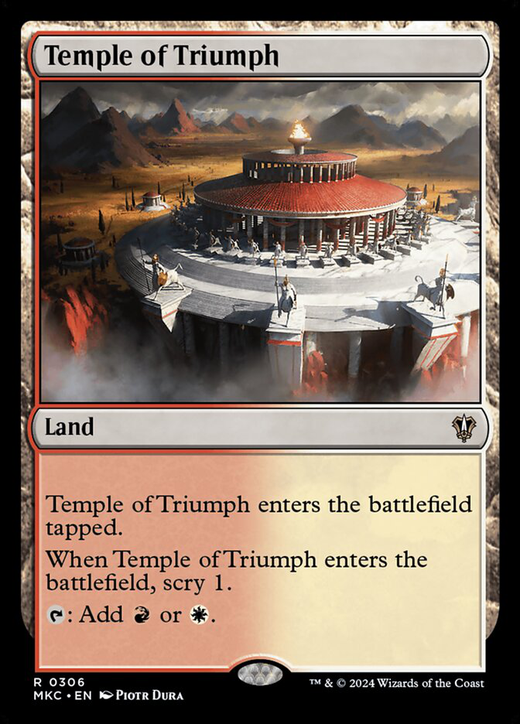 Temple of Triumph Full hd image