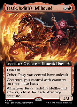 Tesak, Judith's Hellhound image