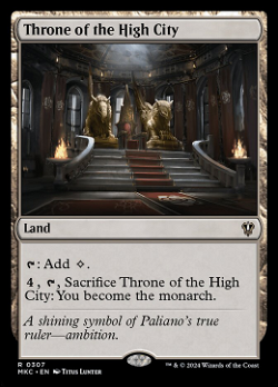 Throne of the High City image