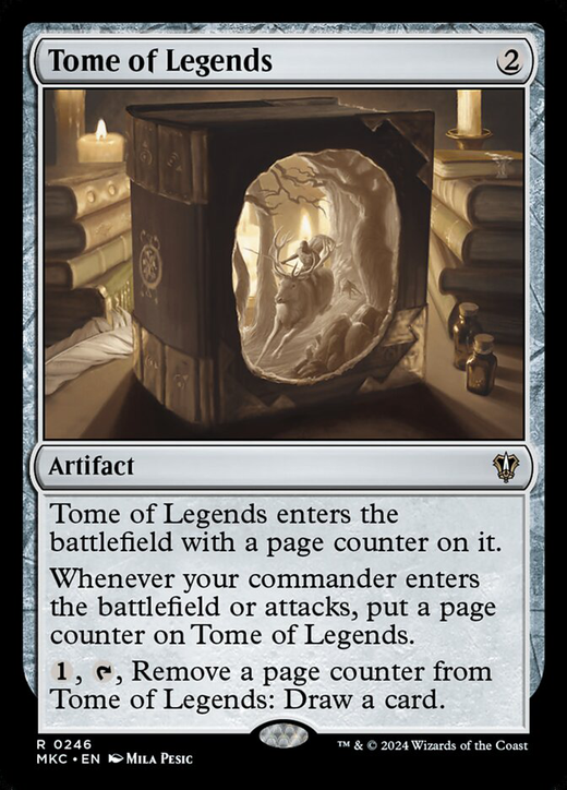 Tome of Legends Full hd image