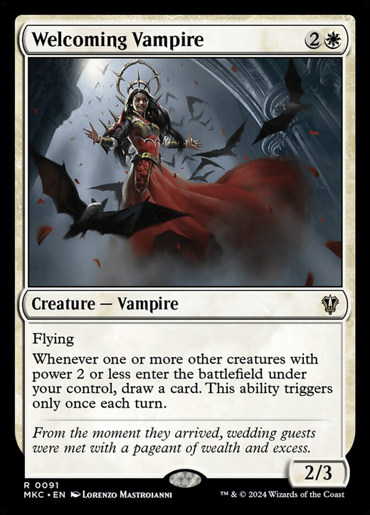 Vampira da Recepção image