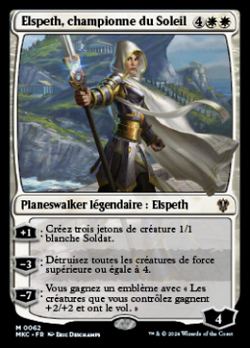 Elspeth, championne du Soleil image