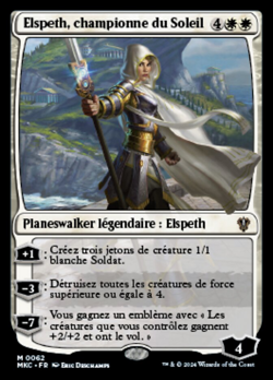 Elspeth, championne du Soleil