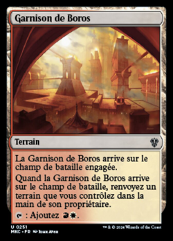 Garnison de Boros image