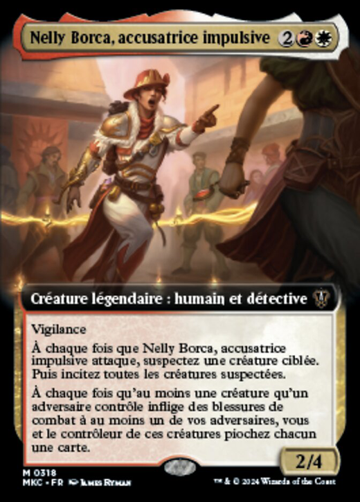 Nelly Borca, Impulsive Accuser Full hd image