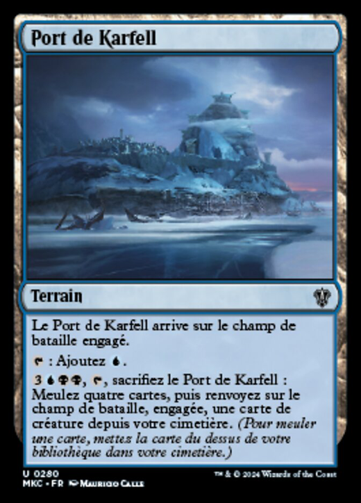 Port of Karfell Full hd image