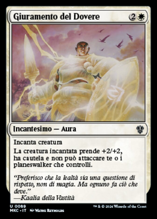 Vow of Duty Full hd image