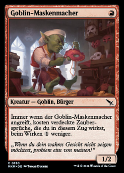 Goblin-Maskenmacher image