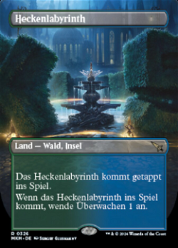 Heckenlabyrinth
