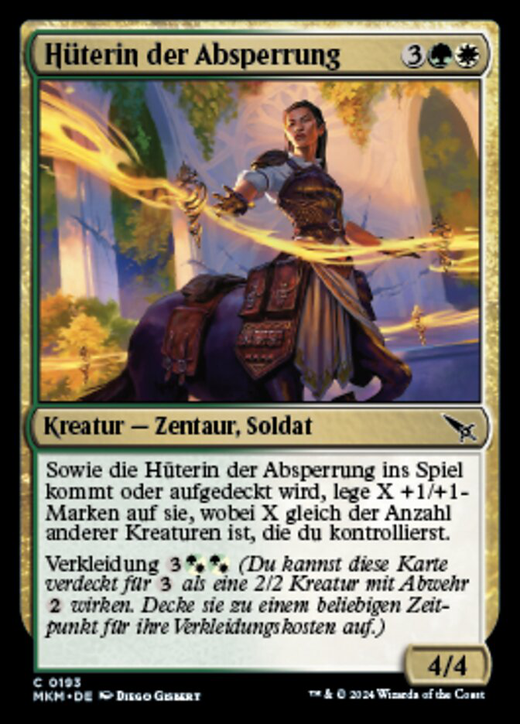 Crowd-Control Warden Full hd image