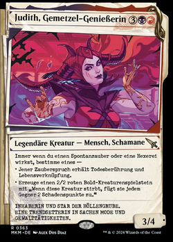 Judith, Gemetzel-Genießerin image