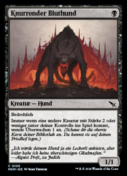 Snarling Gorehound Full hd image