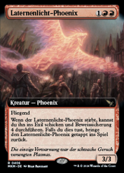 Laternenlicht-Phoenix image