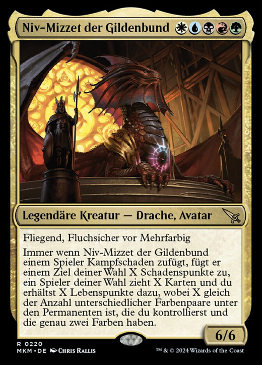 Niv-Mizzet, Guildpact Full hd image