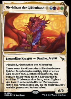 Niv-Mizzet der Gildenbund image