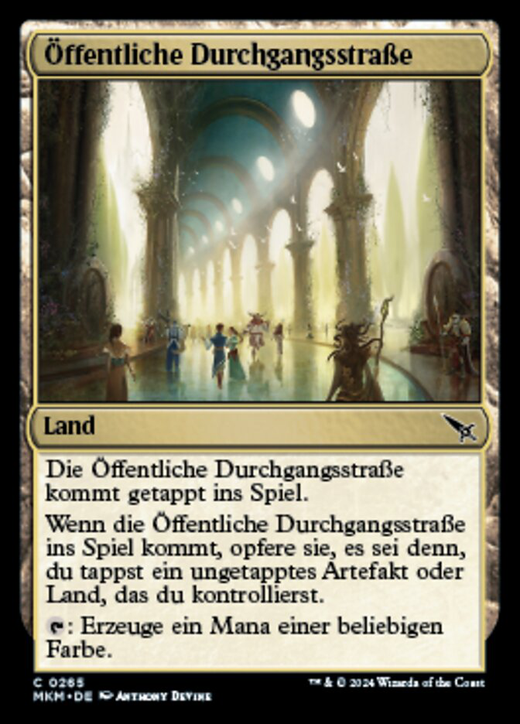 Public Thoroughfare Full hd image