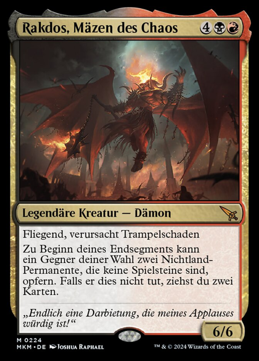 Rakdos, Patron of Chaos Full hd image