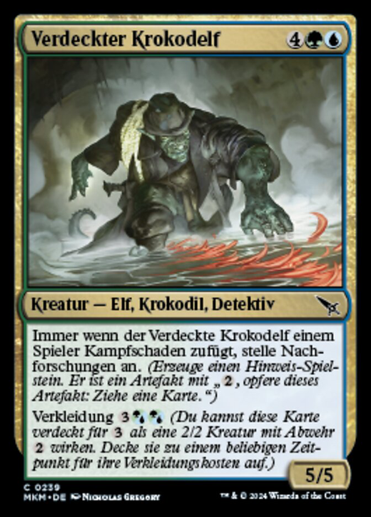 Undercover Crocodelf Full hd image