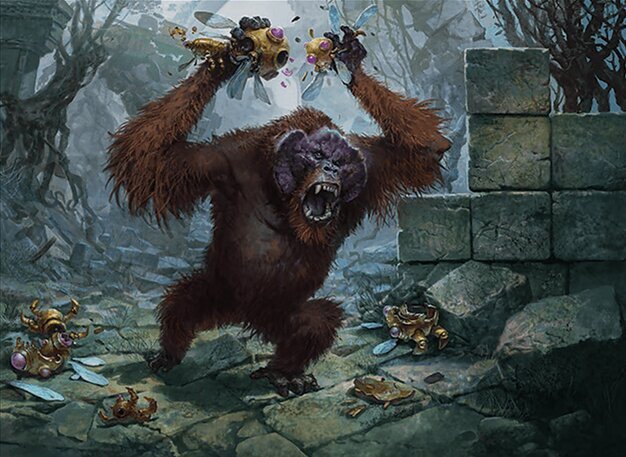 Gearbane Orangutan Crop image Wallpaper