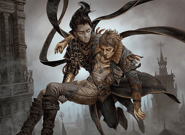Sanguine Savior Crop image Wallpaper