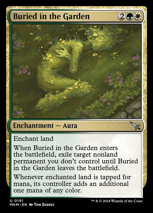 Buried in the Garden image