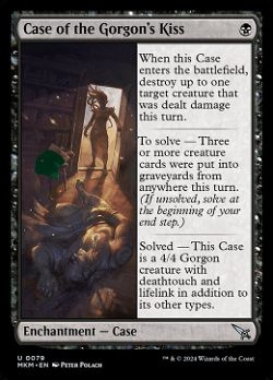 Case of the Gorgon's Kiss image