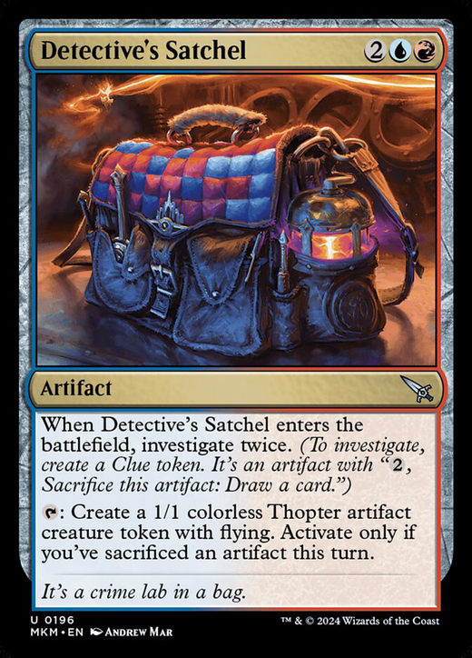 Detective's Satchel Full hd image