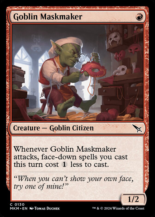 Goblin Maskmaker Full hd image